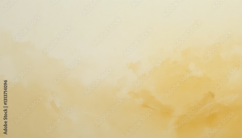 Poster soft yellow abstract background with gentle texture and gradient