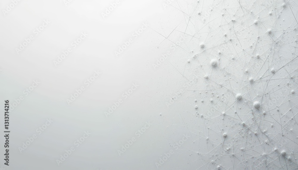 Poster abstract white network background with soft textures and shapes