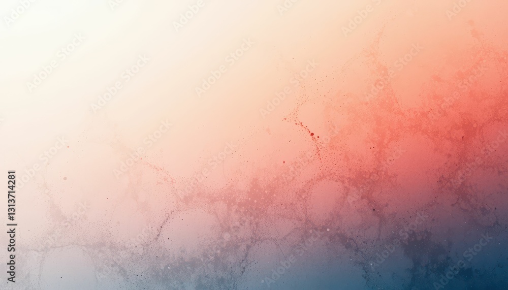 Aufkleber abstract gradient background with soft colors and subtle texture