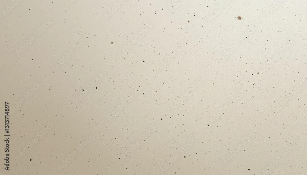Poster textured background with subtle specks and dust particles