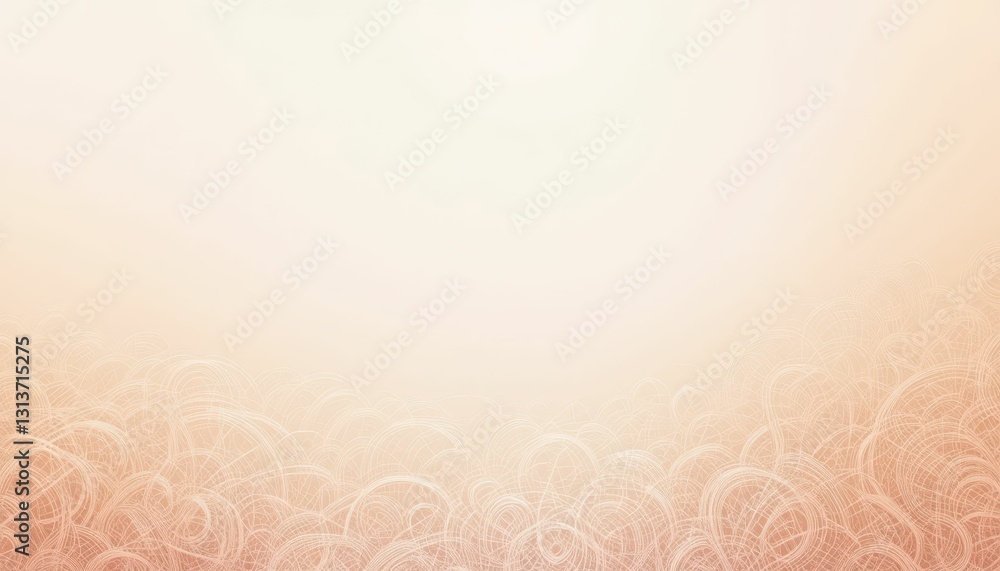 Poster soft abstract background with delicate swirls and light gradient