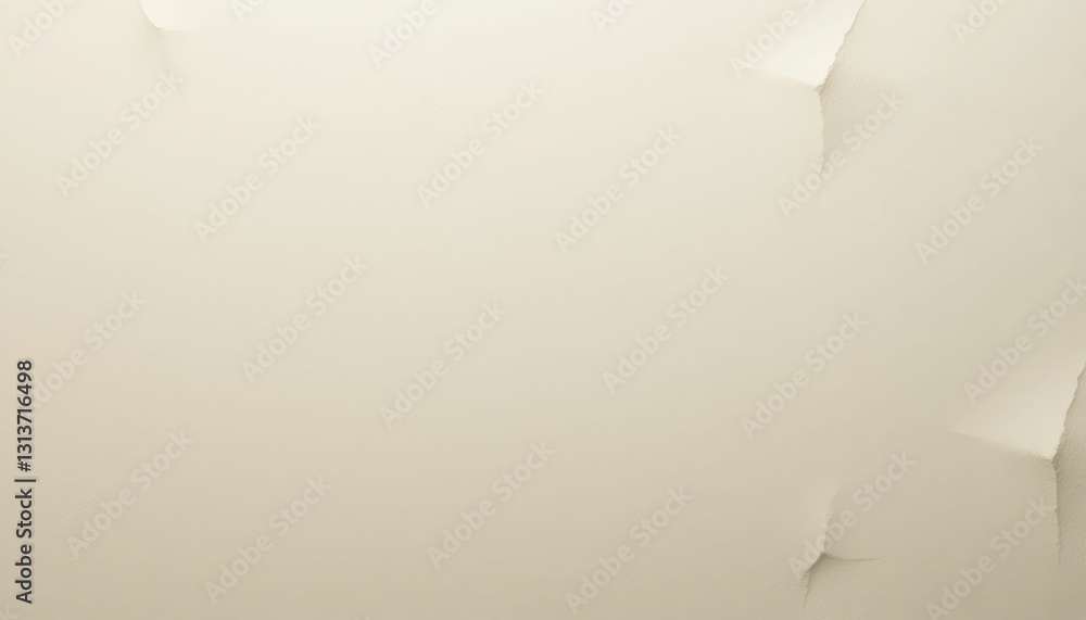 Poster textured background with torn paper edges and soft neutral tones