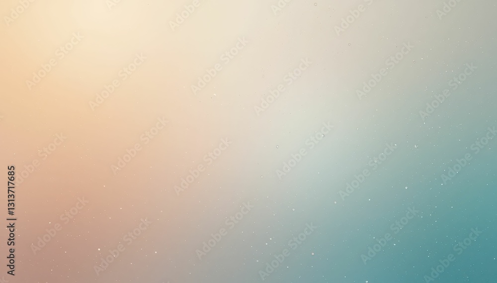 Poster soft gradient background with blurred colors and sparkle effects