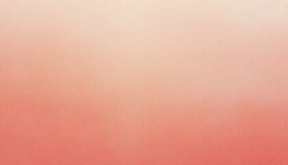 Fototapeta premium Soft Gradient Background in Warm Peach and Coral Shades