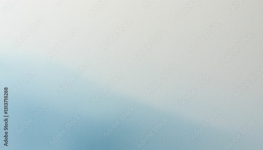 Poster soft blue gradient background for design and artistic projects