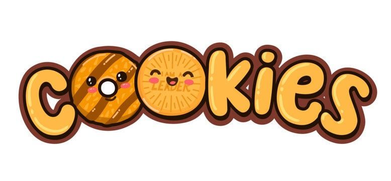 Scout Cookie Season Illustration. Cookie Season Kawaii Characters, Girl cookie dealer, Cookie Dealer, my cookie, Scout Cookies, Daisy, Brownie, Junior, Cadette,