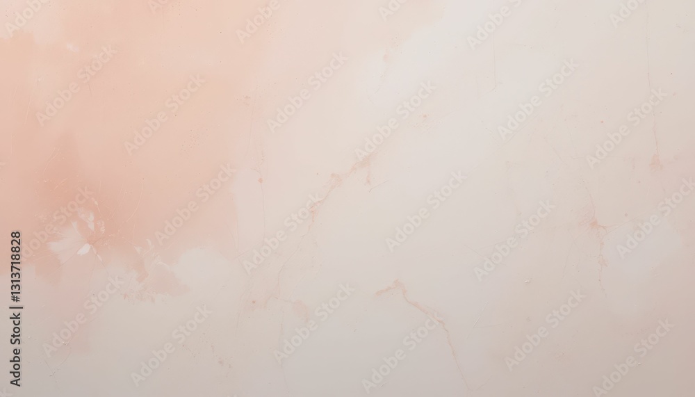 Poster soft abstract background with subtle pink and cream color tones