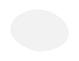 シンプルでおしゃれなグレーの抽象的な形 - 液体シェイプの背景や装飾の素材 - Blob