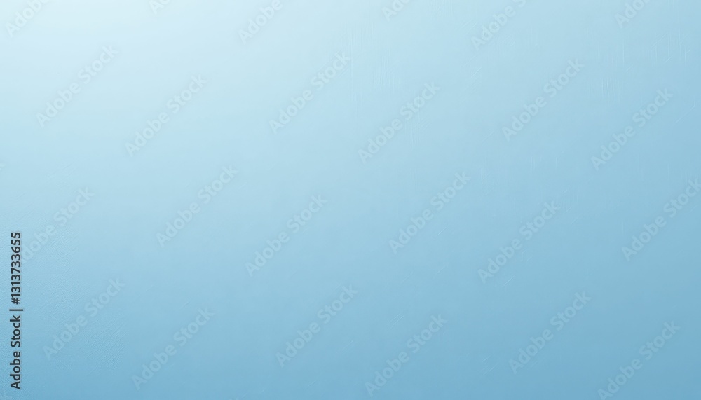 Poster soft blue gradient background with subtle light texture effect