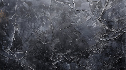 Obraz premium Gray background with shadows and light from a window, perfect for showcasing products.