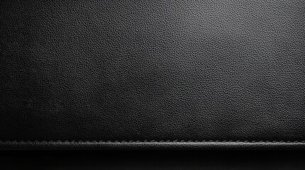 A textured black surface with a subtle sheen, creating an elegant and minimalist aesthetic.