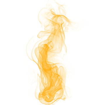 Neon Glow Smoke Effect with Bright and Fluorescent Swirls of Color