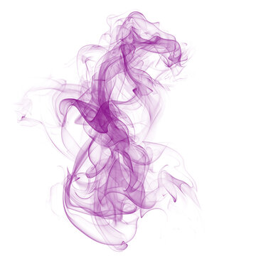 Abstract and Flowing Smoke Waves with a Smooth and Elegant Motion