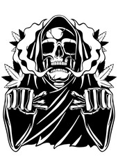 Grim Marijuana Smoke