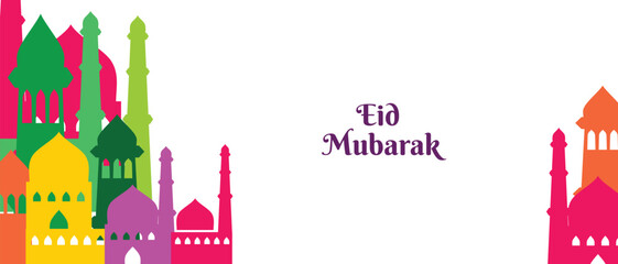 Ramadan Kareem and Eid Mubarak background, elegant design, greeting card, vector eps 10.