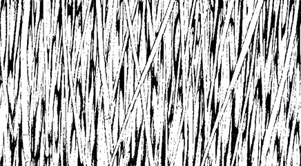 3d realistic slanted coal stick or black crayon. Artistic collection of detailed borders with a rough grungy texture on the white background.
