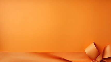 Vibrant Orange Plant in a Simple Pot with Dark Background