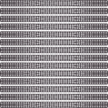 Horizontal thick patterns or planks create texture.