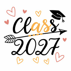 High-Quality Class of 2027 Boho Style 