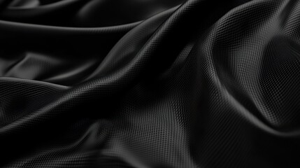Fototapeta premium Exploration of sleek carbon fiber texture highlighting its intricate design Generative AI
