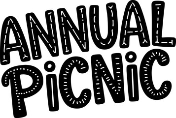 Annual Picnic.