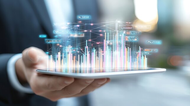Innovative data visualization techniques for business insights in urban digital environments
