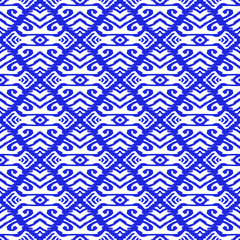 pattern batik flower damask ethnic boho ikat texture tribal geometric background