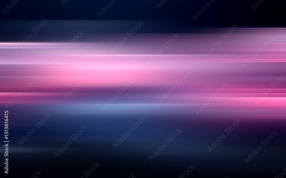 Aufkleber abstract background with speed light effect. blue pink texture wallpaper. generative ai