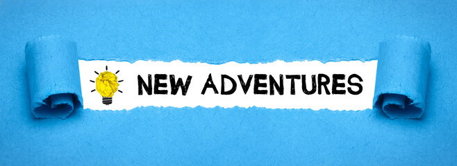 New Adventures