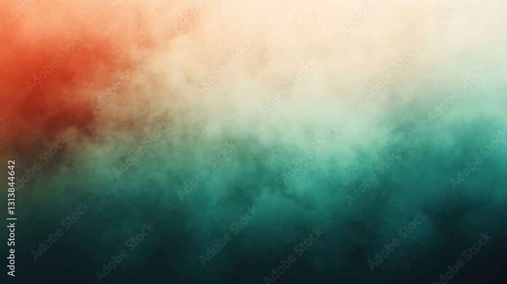 Poster abstract colorful gradated background depicting textured color transitions