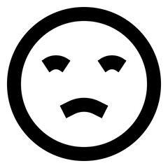 emoticon regular icon