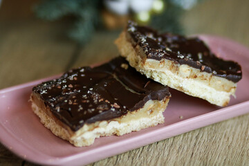 piece of chocolate cake