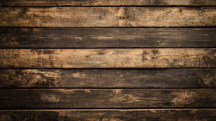 Dark brown rustic wooden planks background texture image old grain photo style decor design timber