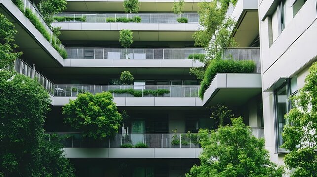 Flexible and Sustainable Urban Spaces Adaptable Green Buildings Enhancing Modern City Living