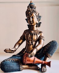 The Buddha artifact is a sacred or artistic representation of Buddha, symbolizing peace, wisdom,...