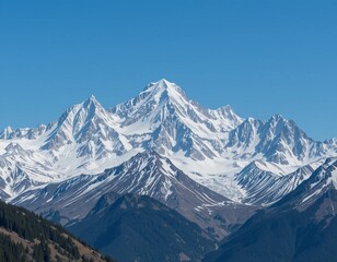 Obraz premium mount cook national park in argentina