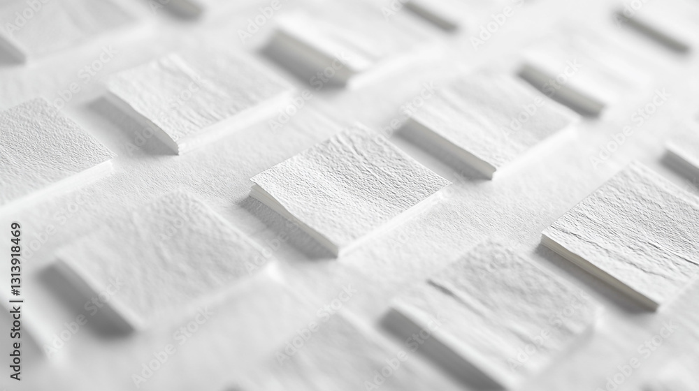 Poster abstract white textured paper background design pattern art wall clean style image light modern