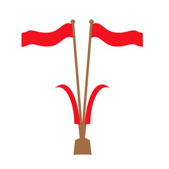 Indonesia Flag Set