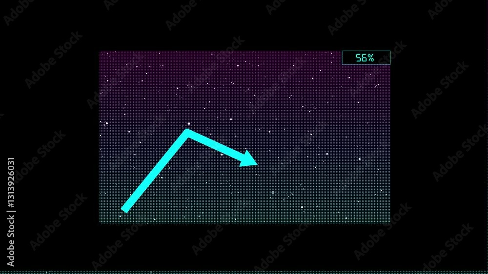 Poster simple graph bar icon illustrates data visualization. represents metrics, analysis, and performance 
