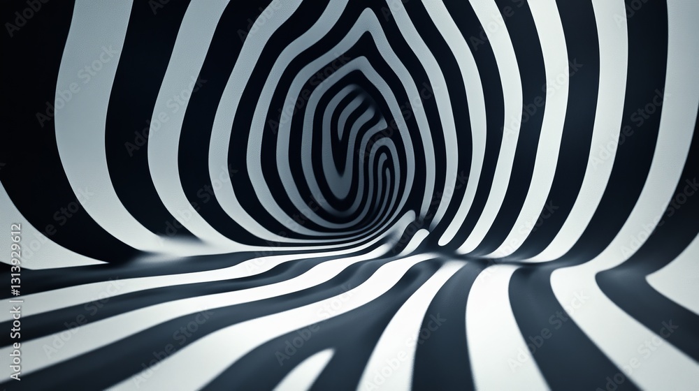 Poster explore a mesmerizing striped pattern background showcasing fluid design in topaz hues. this artisti