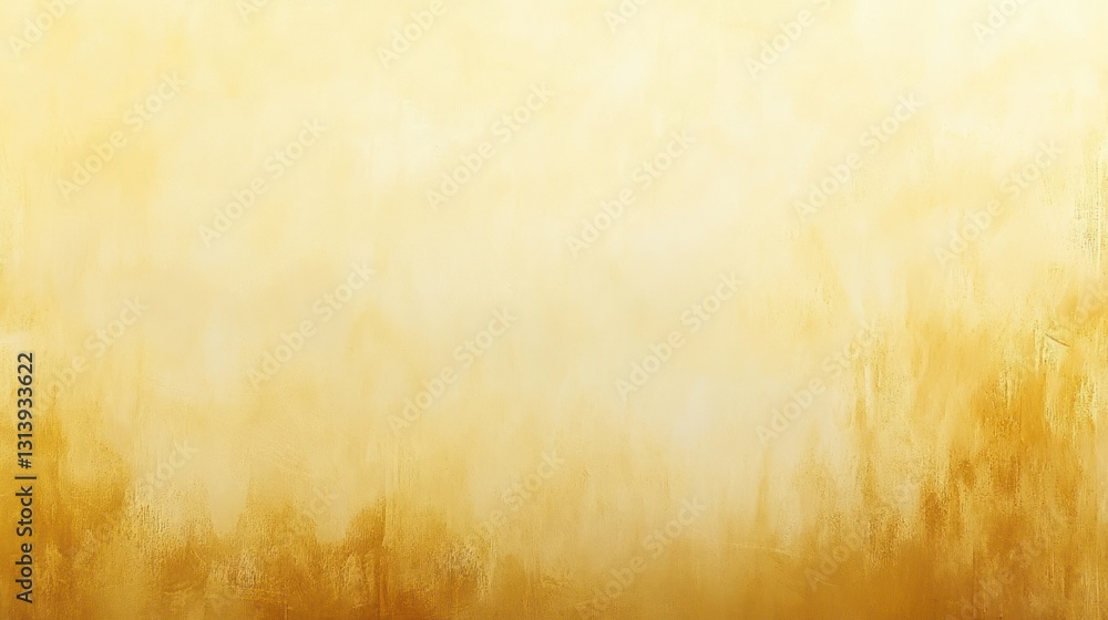 Poster an abstract image of a gradient transitioning golden color