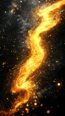 Cosmic Fire Serpent Ascends.