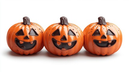 halloween chocolate coin isolated,cartoon illustration style