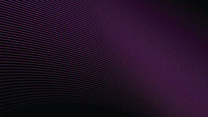 Dark background with purple stripes line abstract for backdrop