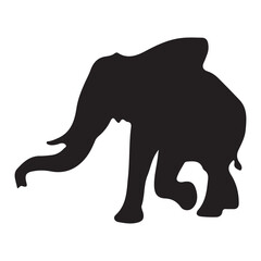 elephant silhouette