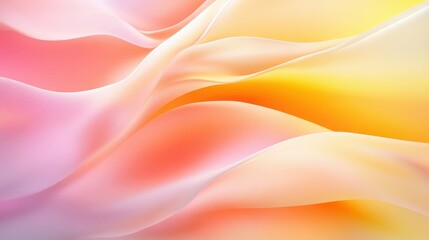 abstract background with  orange and yellow highlights, smooth gradients, modern minimalist composition, clean and professional layout