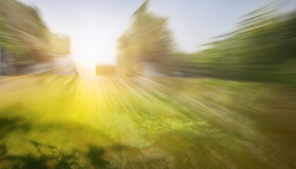 A soft blur of sunlight on a minimalist background, exuding freshness and simplicity, creating a serene and peaceful atmosphere, perfect for modern, clean designs.
