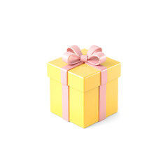 gift box isolated on white