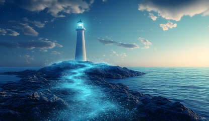 Digital Lighthouse Guiding the Way