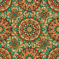 abstract seamless pattern